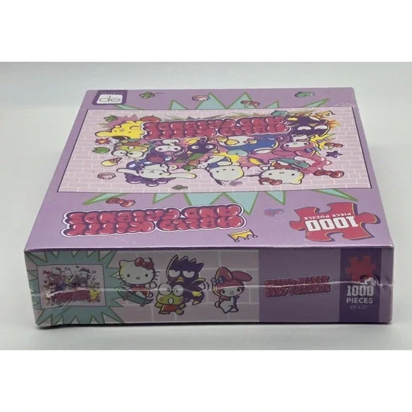 Sanrio Hello Kitty & Friends Tokyo Skate 1000 Piece Jigsaw Puzzle Collectible - Picture 6 of 8